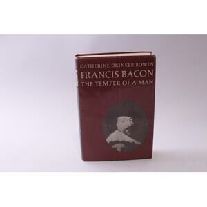 Francis Bacon, The Temper of a Man, Bowen, 1963, Biography, ~ 250827-WH 553